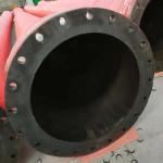 Natural Rubber Mining Hose Reel Hydraulic Fitting for Slurry