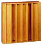 Fireproof Decorative Ceiling Acoustic Diffuser Panels 600 * 1200 mm
