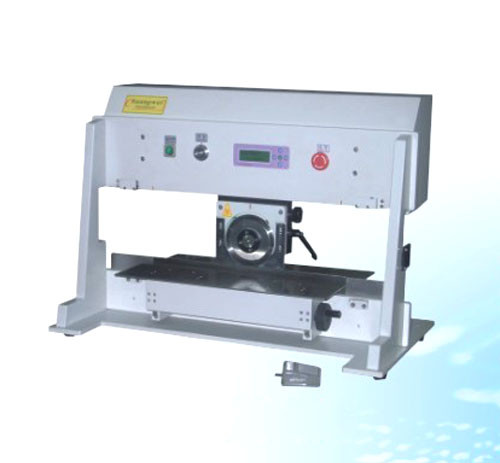 Automatic PCB Separator Machine , Circular / Linear Blade PCB Depanelizer , CWV