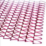 Electroplated Spiral Wire Mesh For Industrial Filtration / Automotive Industry