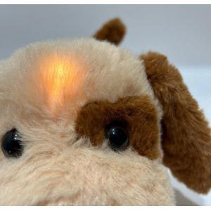 Wooly & Comfortable Plush Toy Puppy With Lighting Music Function