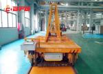 0 - 20m / Min Rail Transfer Battery Powered Heavy Duty Cart , Motorized Platform