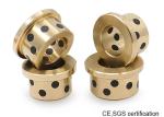 Sintered Excavator HRC 60 Graphite Bronze Bushings