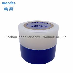 Transparent Protective Adhesive Tape with Removable Adhesive and Chemical