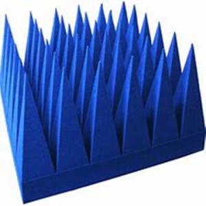 China Carbon Polyurethane Rf Absorbing Foam Liner factory