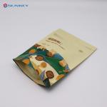 Heat Sealed Protein Powder Ziplockk Packaging Bag Snack Nuts Matte Stand Up Food