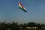 Height 2-3 M Stainless Steel Flag Pole / Stainless Steel Flag Pillar With Built