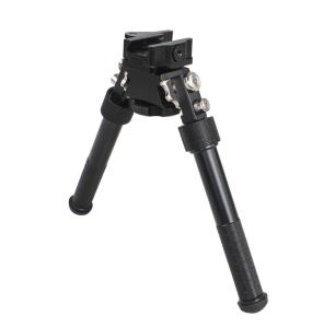China Tilting Spotting Scope Stand Bipod 6''-9'' 360 Degree Rotating factory