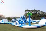 Customized Colorful Sealed Inflatable Water Park Inflatable Aqua Park Water