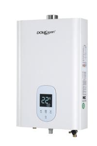 China Forced Exhaust Wall Mounted Instant Gas Water Heater 2000Pa ISO Certificated factory