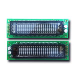China 4X20 Vacuum Fluorescent Display FSTN Positive DOT Matrix VFD For Automotive factory