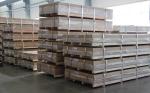 2014 Aluminum Plate Aircraft Al Cu Mg Alloy Sheet Hard Hairline