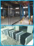 Customized Black Zinc Steel Metal Garrison Fence Panels Maintenance Free