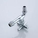 Wall-Mounted ABS Health Faucet Plastic Garden Tap For Hotel Bathroom Renovation