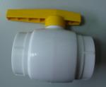 PPR ball valve with steel core