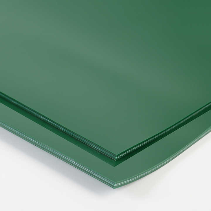 Non Pollution PVC Light Conveyor Belts Acid And Alkali Resistant And Oil-resistant