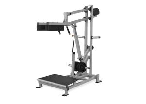 China Steel Frame Commercial Grade Gym Equipment Hammer Strength Squat Machine factory