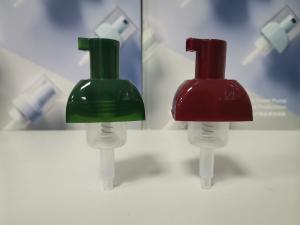 China 43/410 Plastic Pump Head Foam Bottle Pump For Transparent Bottles factory