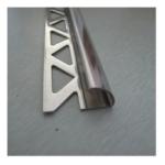Outside Stainless Steel Tile Corner Trim Polished Brushed Surface Modern Style