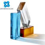 Custom Stained Glass Block Bricks for Bathroom Partitions