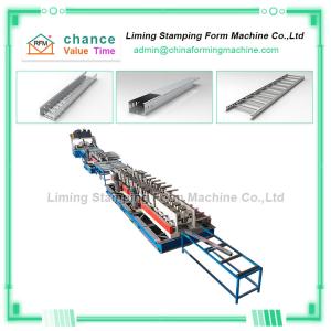 40m/min Cable Tray Roll Forming Machine Automatic 380V