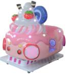 China Coin-Operated Rocking Cars Dynamic Music And Cheerful Songs For Kids factory
