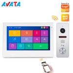 Tuya IP Video Doorbell Video Intercom System WiFi Video Door Phone Door Bell for