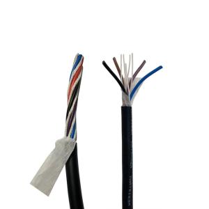China Multistrand TPE Insulated Wire Bare Copper Wire Tinned Indoor Outdoor factory