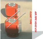Precipitation cabinet marine buoyant air pipe head and oil tank marine air pipe
