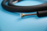 Copper Aluminum AC Connection Pipe For Air Conditioners With Cotton Insulation 5