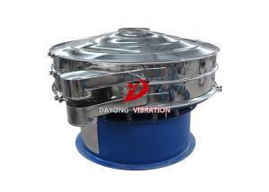 China Wide Application Simple Operation Metal Powder Round Vibration Screen factory