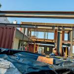 Building Container House Prefab Storage Container Homes Customized