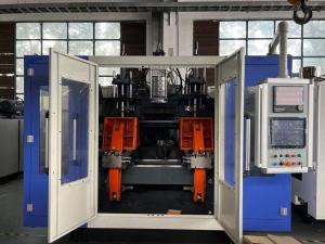 China 110kg/H Extrusion Blow Molding Machine For 5L HDPE Drum Jerry Can factory