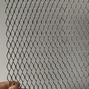 China Lightweight Diamond Mesh Metal Lath With Astm C841 Compliance For Walls Rendering factory