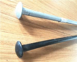 China Durable Grounding And Earthing Products / Steel Tent Stakes Q235 Material factory