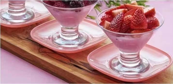 140ml Embossed Highball Wine Modern Cut Glass Tumblers