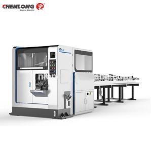 China HY-65NC Metal Cutting 7.5KW CNC Circular Saw Machine factory
