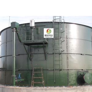 China Anaerobic Batch Reactor Wastewater Treatment Anaerobic SBR Biomass Digester on sale
