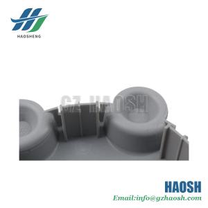 China Isuzu Auto Parts Wheel Caps Cover Hub Grey C89810299301 C8981029930-1 For Isuzu DMAX MUX Truck factory