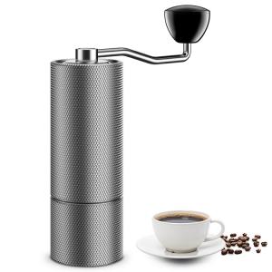 China Mini Adjustable Manual Coffee Grinder , Stainless Steel Hand Coffee Grinder Portable factory