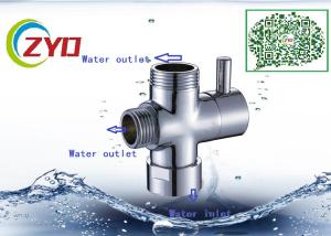 China Toilet Bidet Shower Diverter Valve Ceramic Cartridge Light Weight factory
