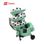 15 Balls Capacity Siboasi Football Machine Launcher Trim Horizontal Functions