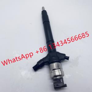 China DENSO Common Rail Fuel Injector 095000-9770 for TOYOT 23670-59018 factory