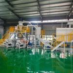 200-3000kg/h Capacity Waste Battery Recycling Processing Plant for Construction