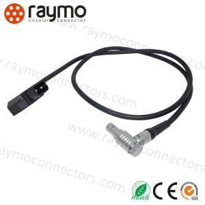 China Nickel / Brass Shell M12 Connector For Industrial Applications factory
