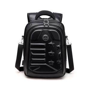 China 17 Inch Laptop Backpack Travelling Bags School Bag USB Charging Port 42x32x14cm factory