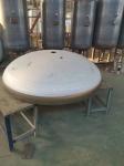 Temperature Rating -20°F 1000°F Pressure Vessel Cap with Ultrasonic Testing