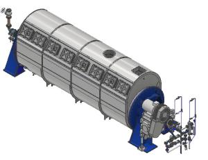 China CE Certificate Carbon Rendering Plant Machinery factory