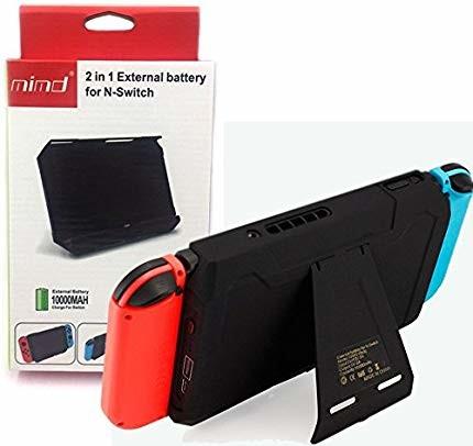 Battery Pack 10000mAh High Capacity Charger Case Backup Battery Pack Portable