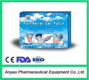 China Natural herbal cooling pain relief gel patch factory